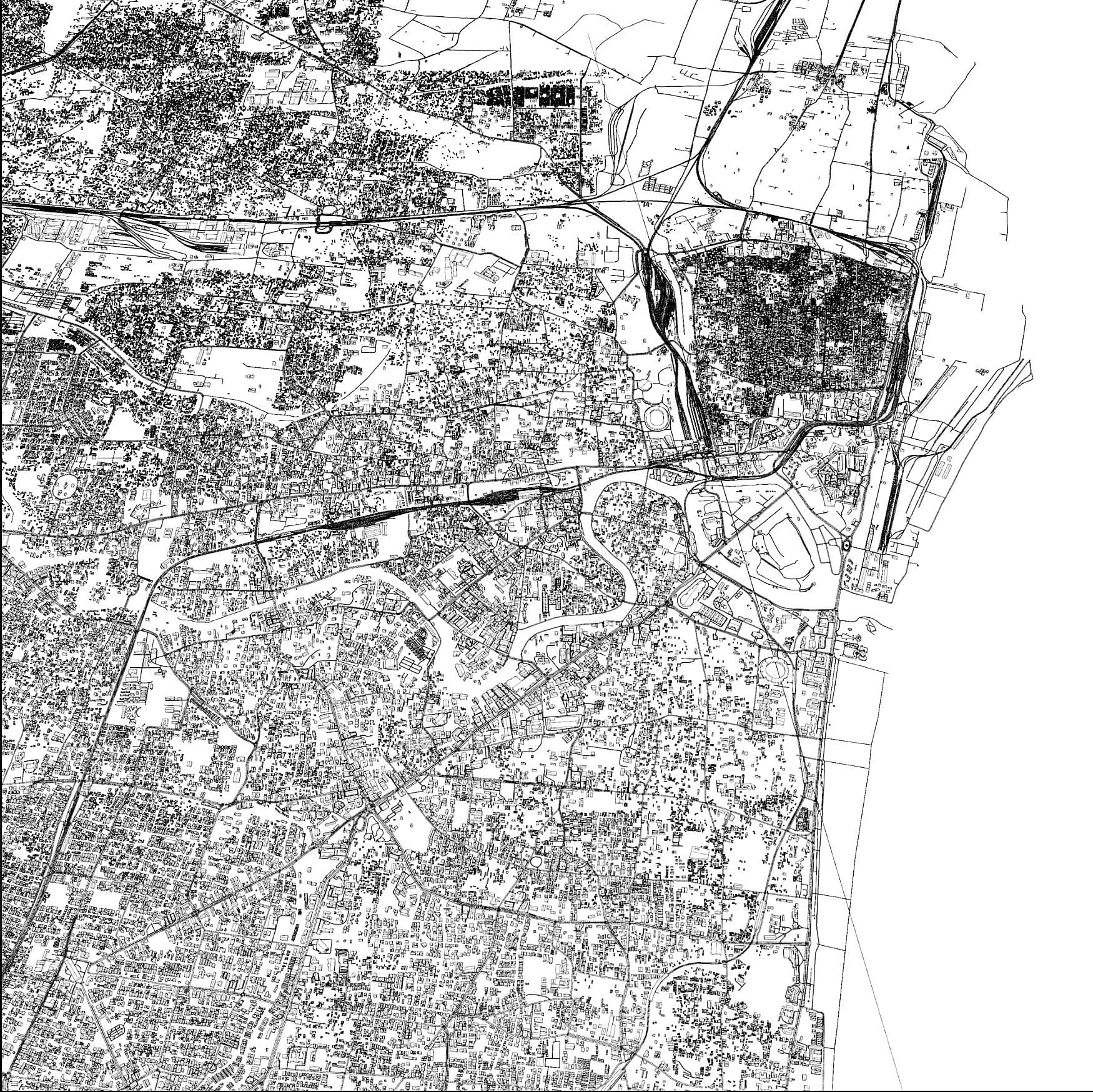 Line map of Chennai